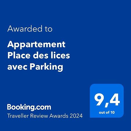 Appartement Place Des Lices Avec Parking แซ็ง-ทรอเป ภายนอก รูปภาพ