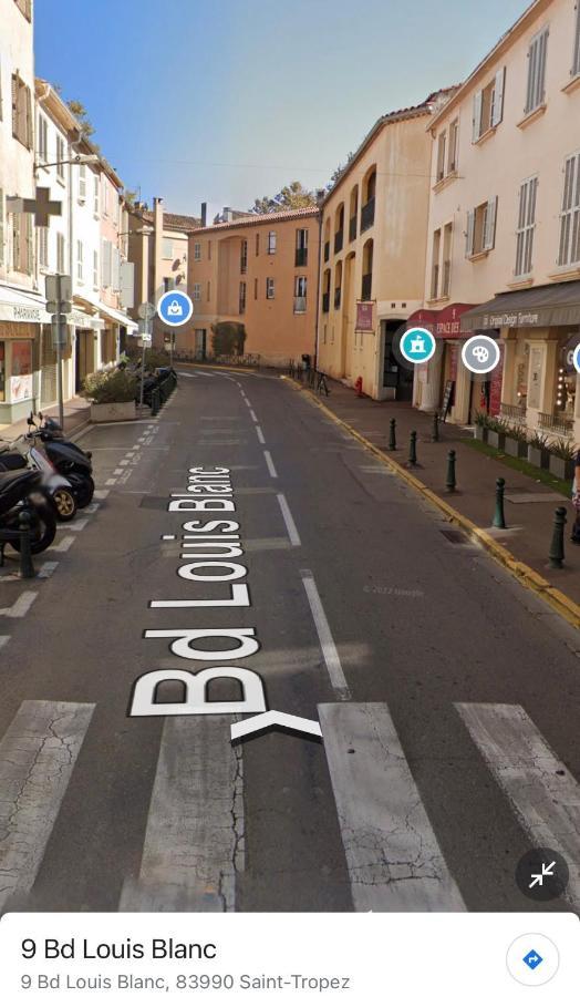 Appartement Place Des Lices Avec Parking แซ็ง-ทรอเป ภายนอก รูปภาพ