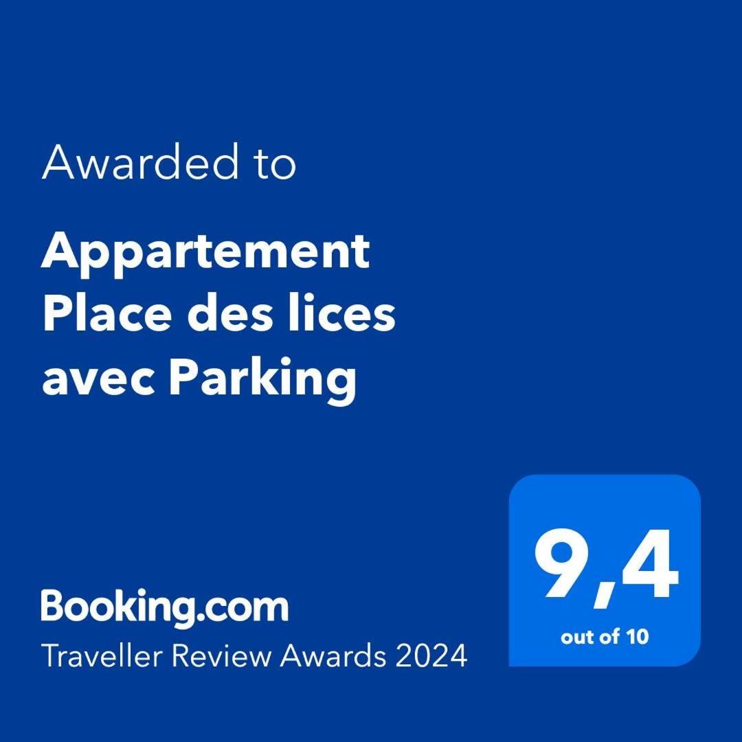 Appartement Place Des Lices Avec Parking แซ็ง-ทรอเป ภายนอก รูปภาพ